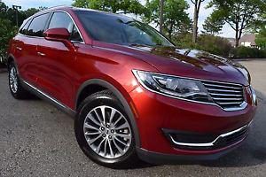  Lincoln MKX SELECT-EDITION Sport Utility Vehicle