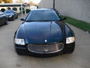  Maserati Quattroporte Sport GT - Sport GT 4dr Sedan