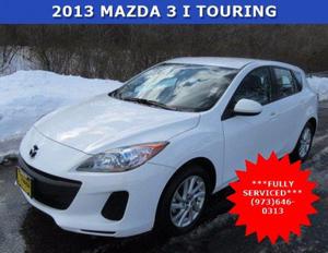  Mazda MAZDA3 i Touring - i Touring 4dr Hatchback 6A