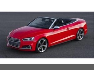 New  Audi S5 Prestige