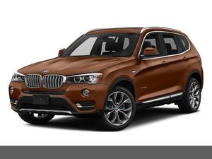 New  BMW X3 sDrive28i