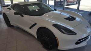 New  Chevrolet Corvette Stingray