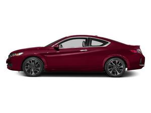New  Honda Accord EX-L