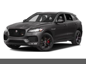 New  Jaguar F-PACE S