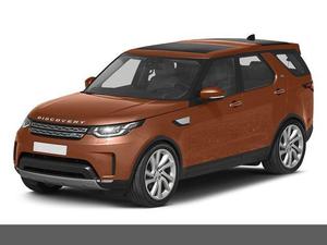 New  Land Rover Discovery HSE