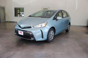 New  Toyota Prius v Two