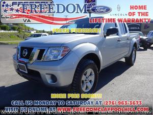  Nissan Frontier -