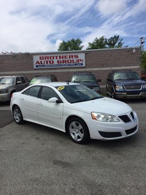  Pontiac G6 - Base 4dr Sedan w/1SB