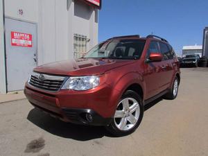  Subaru Forester 2.5X Limited - AWD 2.5X Limited 4dr