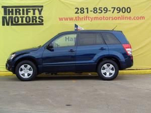  Suzuki Grand Vitara Premium - Premium 4dr SUV