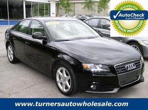 Used  Audi A4 2.0T Premium quattro