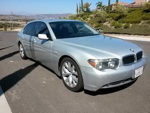 Used  BMW 745 Li