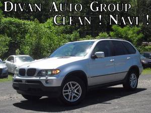 Used  BMW X5 3.0i