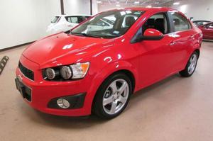 Used  Chevrolet Sonic LTZ