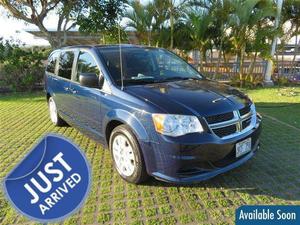 Used  Dodge Grand Caravan AVP/SE