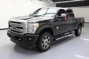 Used  Ford F-250 Platinum