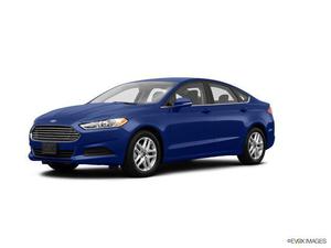 Used  Ford Fusion SE