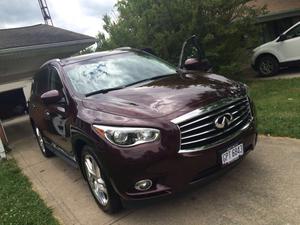 Used  INFINITI JX35 Base