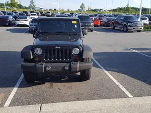 Used  Jeep Wrangler Sport