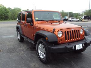 Used  Jeep Wrangler Unlimited Sport