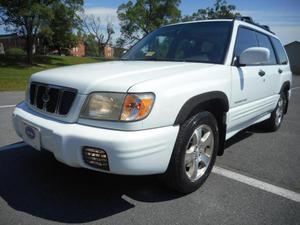 Used  Subaru Forester S