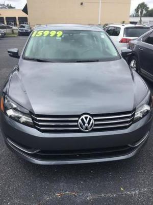 Used  Volkswagen Passat 1.8T SE