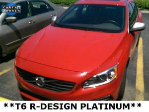 Used  Volvo V60 T6 R-Design Platinum
