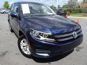  Volkswagen Tiguan - S w/Sunroof