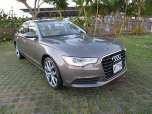  Audi A6 2.0T Premium Plus - 2.0T Premium Plus 4dr Sedan