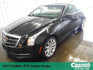  Cadillac ATS 2.0T - AWD 2.0T 2dr Coupe