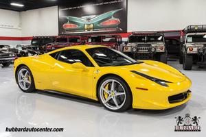  Ferrari 458 Italia - 2dr Coupe