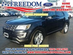  Ford Explorer XLT - AWD XLT 4dr SUV