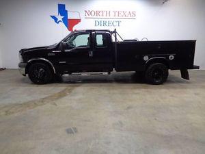  Ford F-350 XLT Ext Cab leather 6 Speed Utility Box 6.0