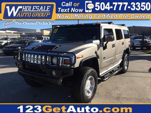  HUMMER H2 - 4dr 4WD SUV