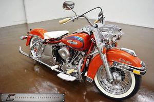  Harley Electra Glide Motorcycle