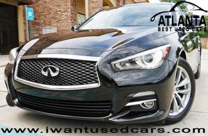  Infiniti Q50 - 4dr Sedan RWD