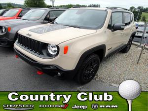  Jeep Renegade Trailhawk - 4x4 Trailhawk 4dr SUV