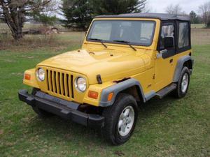  Jeep Wrangler SE - SE 4WD 2dr SUV