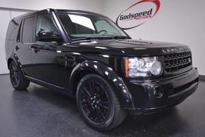  Land Rover LR4 - 4x4 4dr SUV