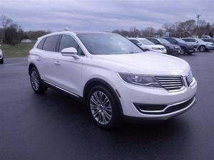  Lincoln MKX Reserve - AWD Reserve 4dr SUV