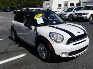  MINI Countryman Cooper S ALL4 - AWD Cooper S ALL4 4dr