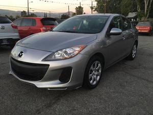  Mazda MAZDA3 i SV - i SV 4dr Sedan 5A