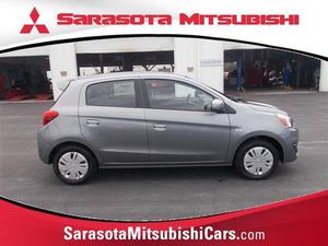  Mitsubishi Mirage ES - ES 4dr Hatchback CVT