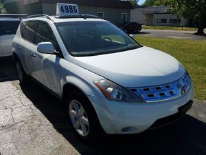  Nissan Murano SE - AWD SE 4dr SUV