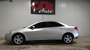  Pontiac G6 - 4dr Sedan