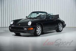  Porsche 964 Carrera 4 Cabriolet --