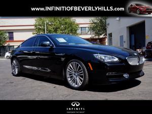  BMW 6-Series 650i xDrive Gran Coupe in Beverly Hills,