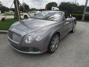  Bentley Continental GTC - AWD 2dr Convertible