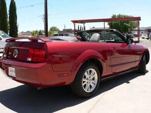  Ford Mustang V6 Premium - V6 Premium 2dr Convertible