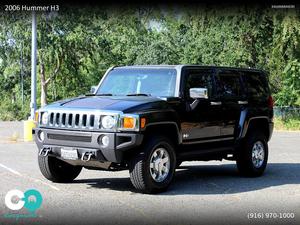  HUMMER H3 - 4dr SUV 4WD